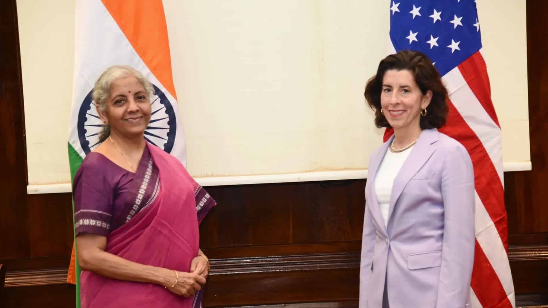 Will sign an MoU on semiconductor sector: Raimondo