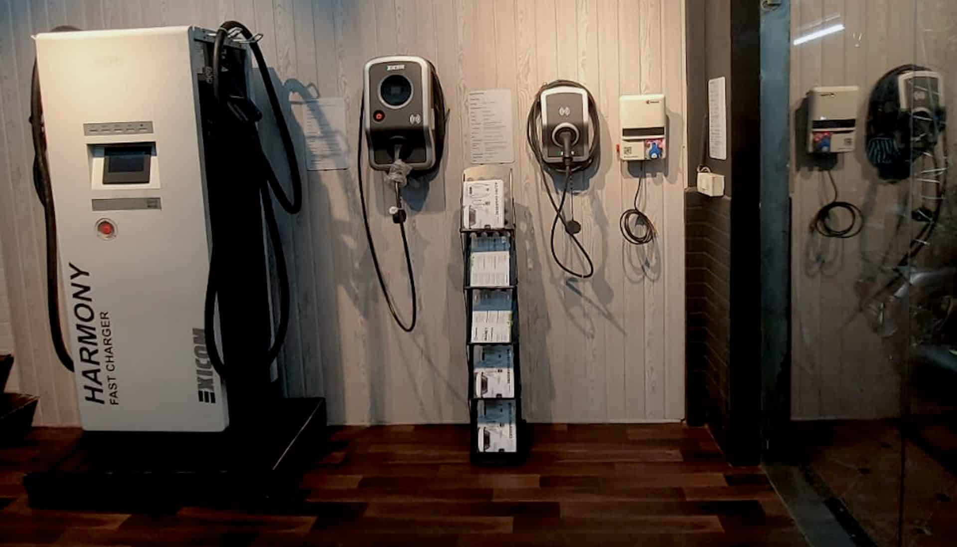 Mumbai gets a first-of-its-kind New EV Charger Store by The Sustainer