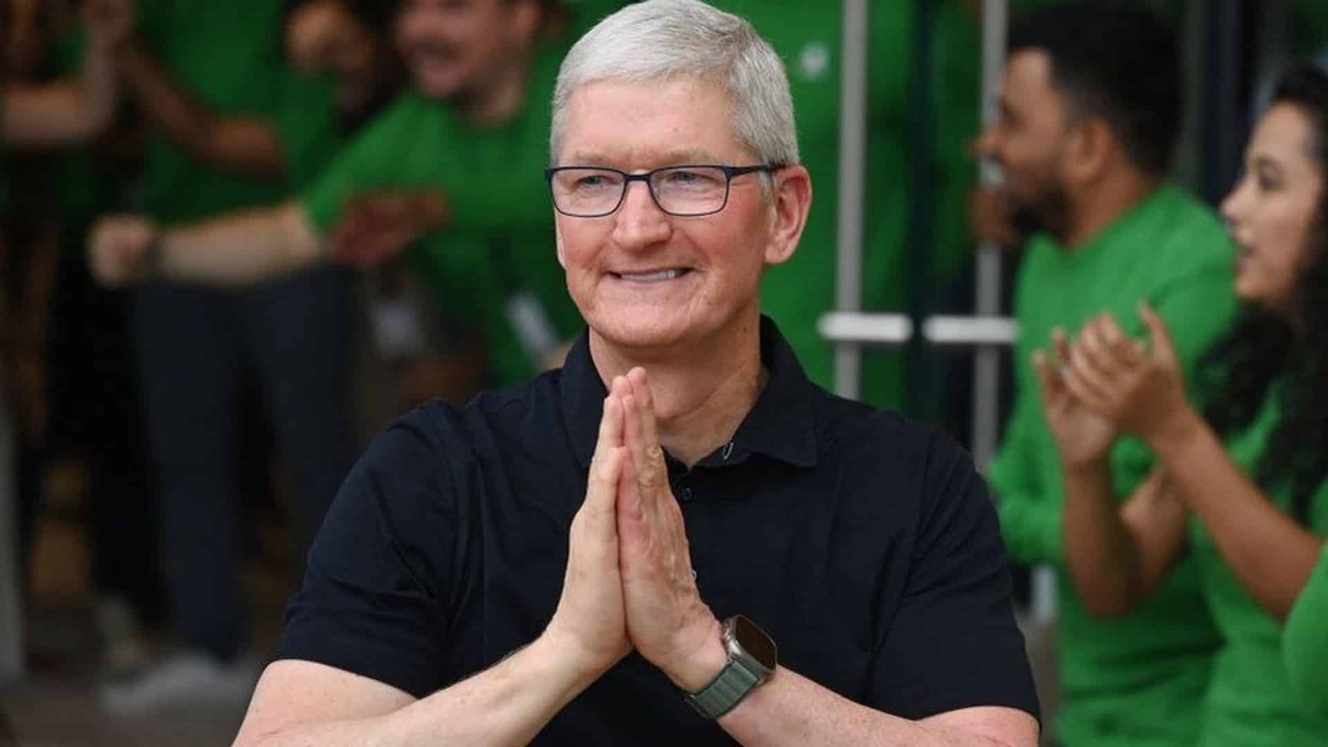Apple CEO Tim Cook to welcome customers at Apple Store in Delhi
