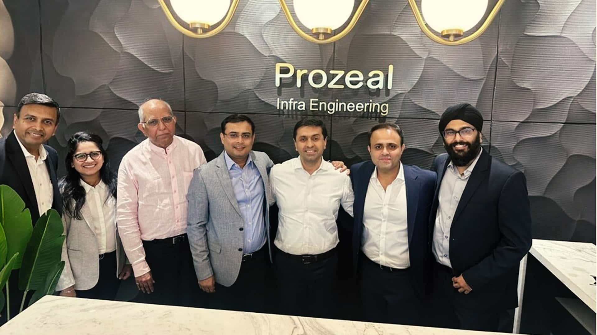 Chandrakant Gogri's family office leads a $4 Million Series A investment in Prozeal Infra