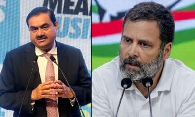 Counter to Rahul Gandhi's Rs 20,000 cr claim: Adani says USD 2.6 bn stake sale money came in group firms