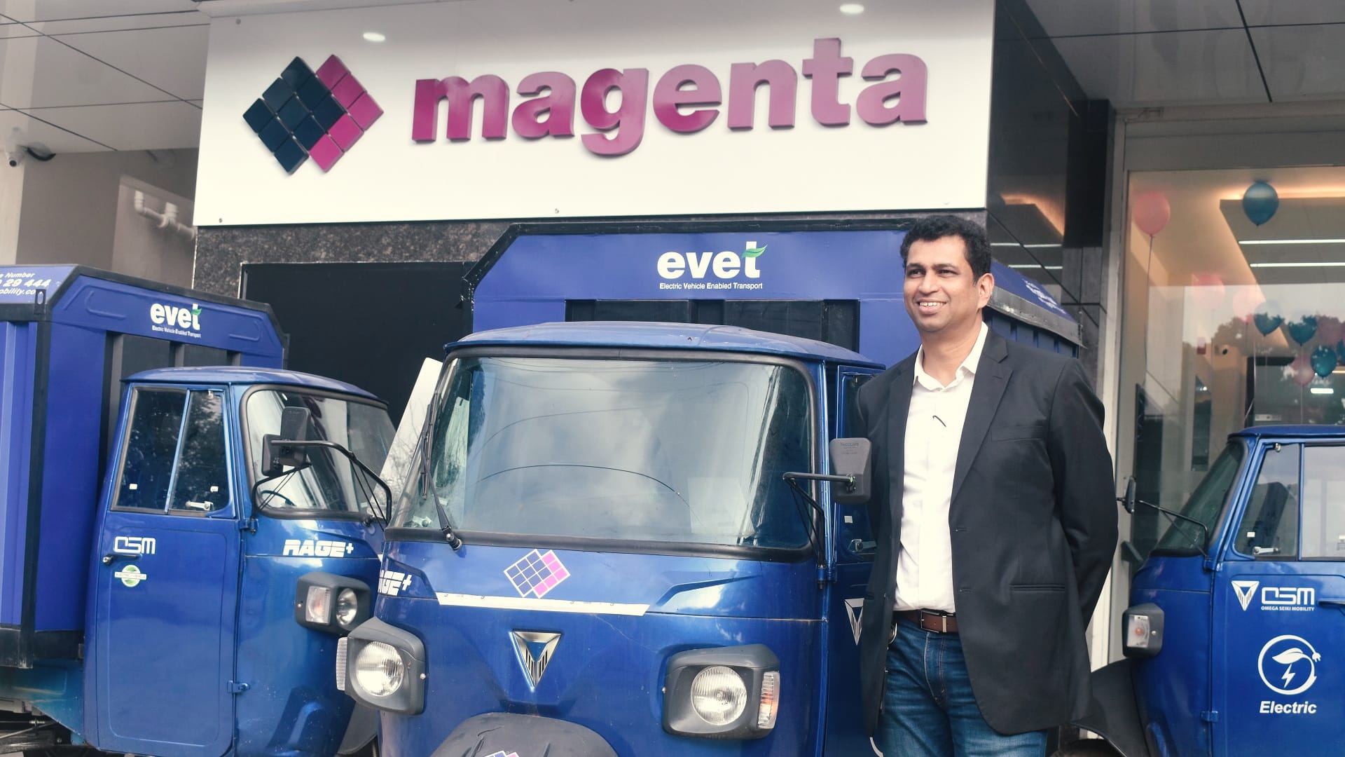 Magenta Mobility raises USD 22 mn from bp, Morgan Stanley India Infra