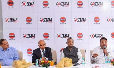 Tesla Power USA inks pact with Indian Oil Corp to sell batteries at petrol pumps