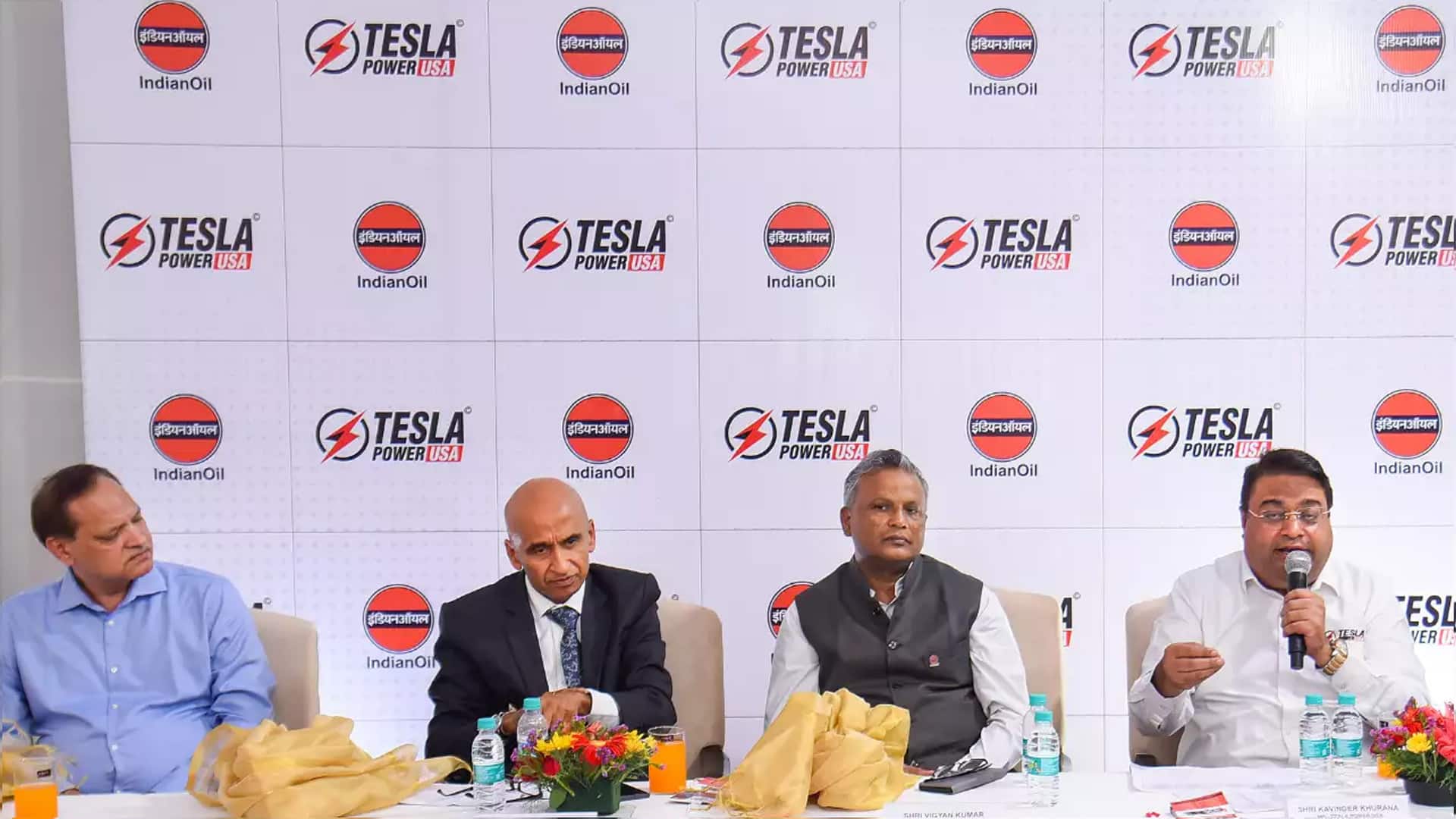 Tesla Power USA inks pact with Indian Oil Corp to sell batteries at petrol pumps
