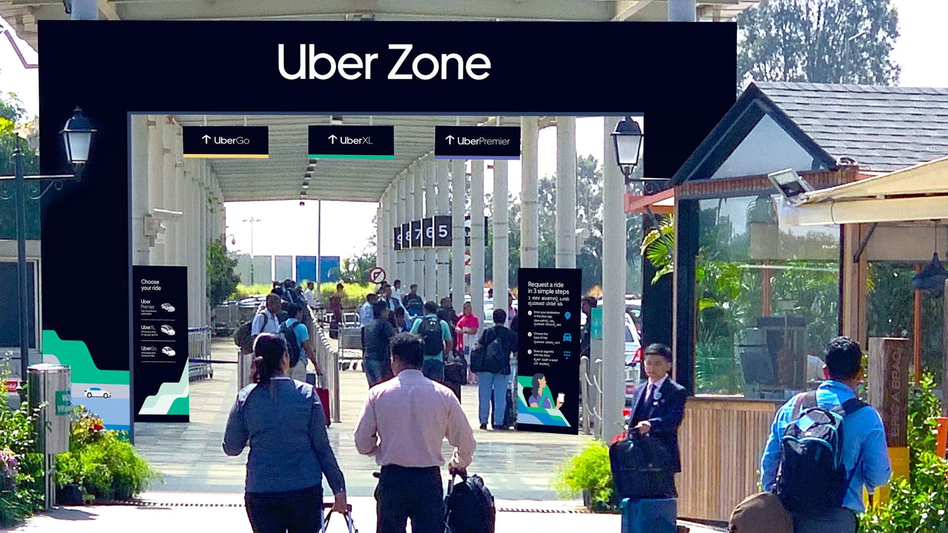 Uber signs pact to build Uber Zones across all AAI airports