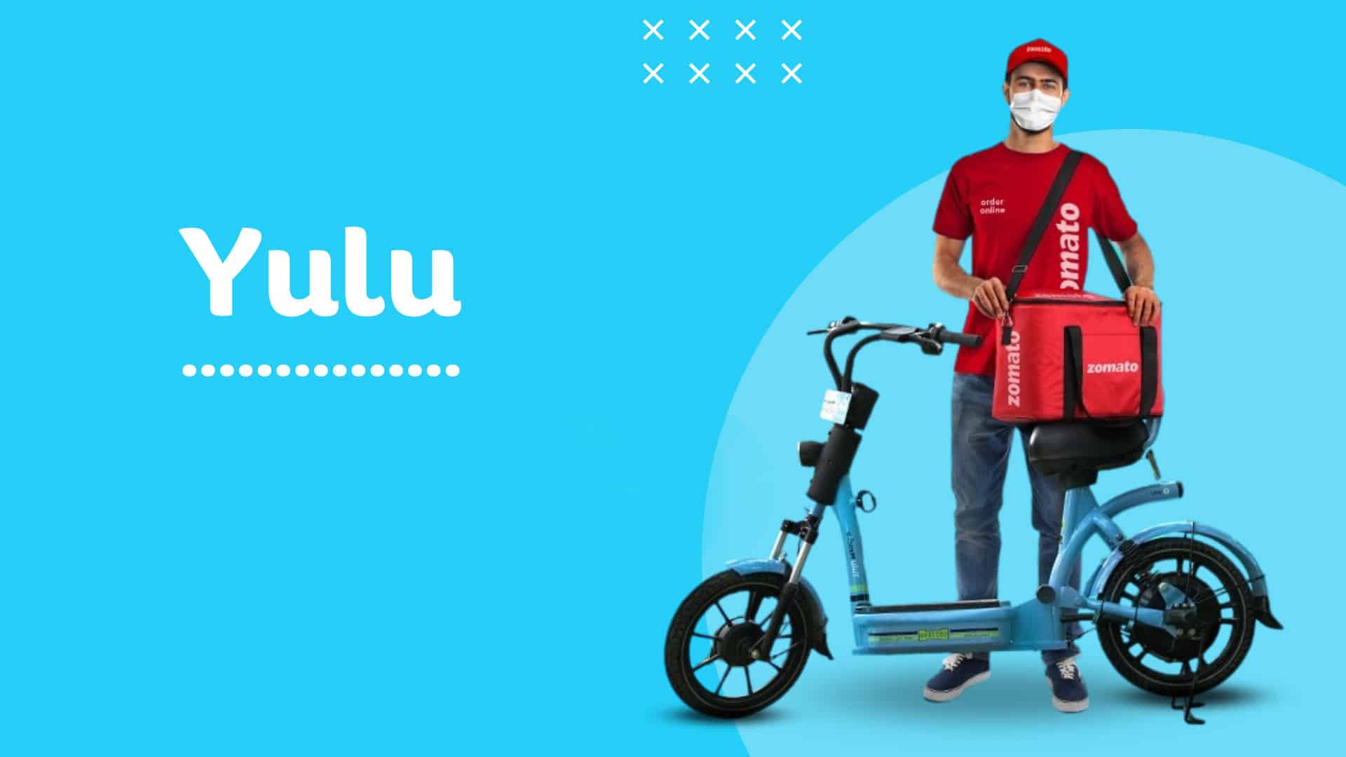 Yulu ties up with Zomato to provide e-scooter for food deliveries