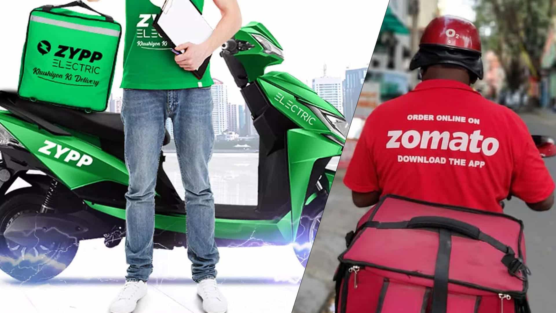 Zypp Electric, Zomato join hands to deploy 1-lakh e-scooters for last-mile delivery by 2024