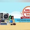 Amazon Great Summer Sale - Exclusive No Cost EMI Offers on Bajaj Finserv EMI Network Card