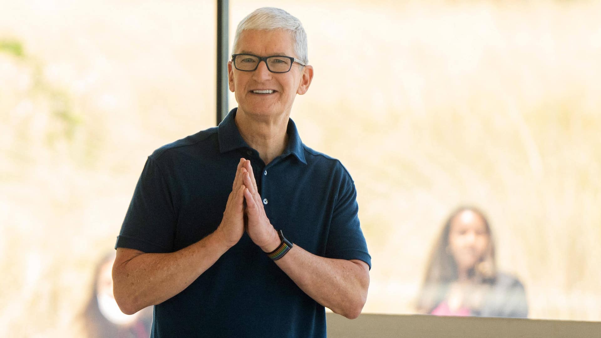 Incredibly exciting market, dynamism, vibrancy is unbelievable: Apple CEO heaps praises on India