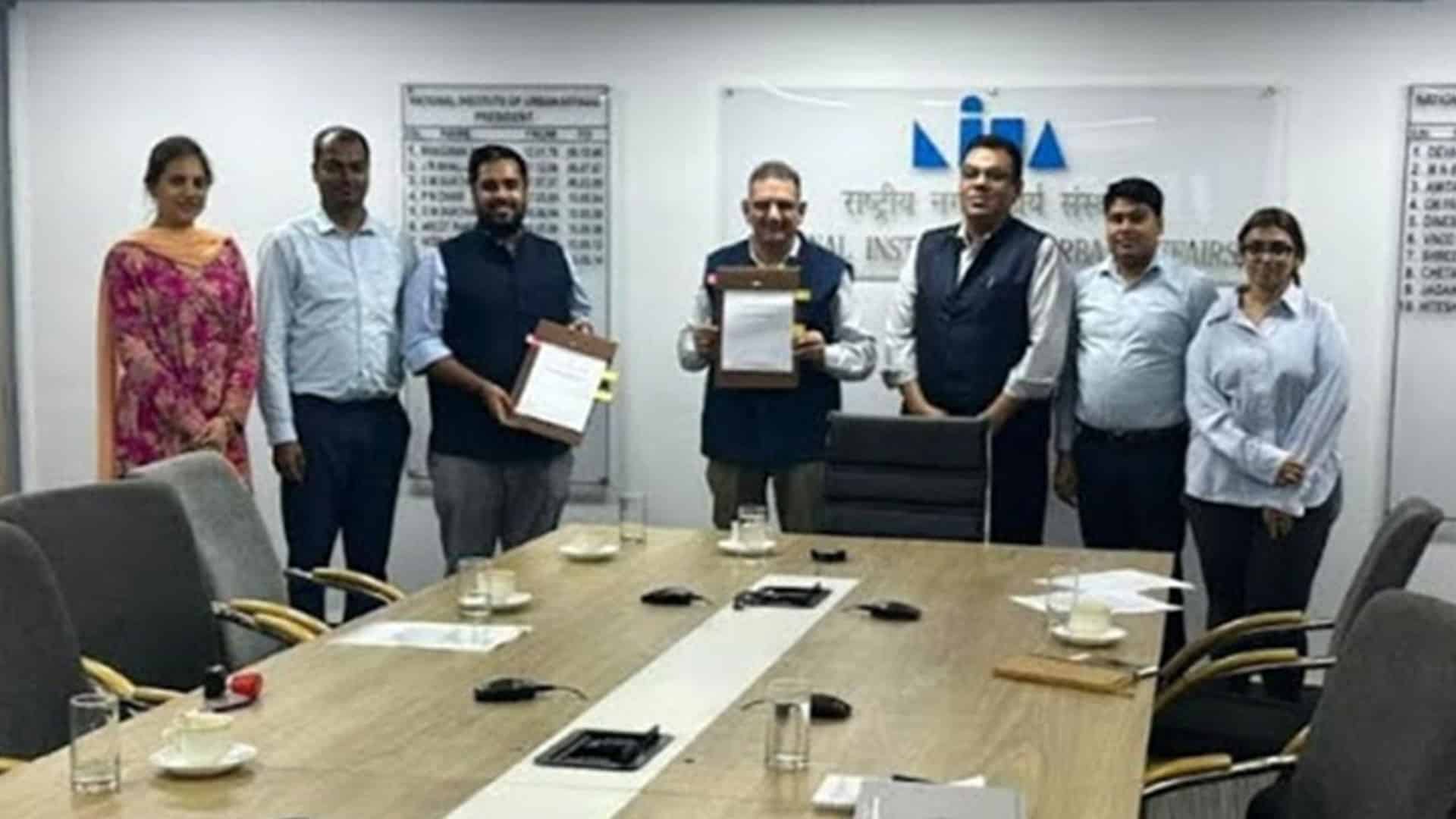 Wadhwani AI Signs MoU with NIUA to Enhance Urban Governance using AI