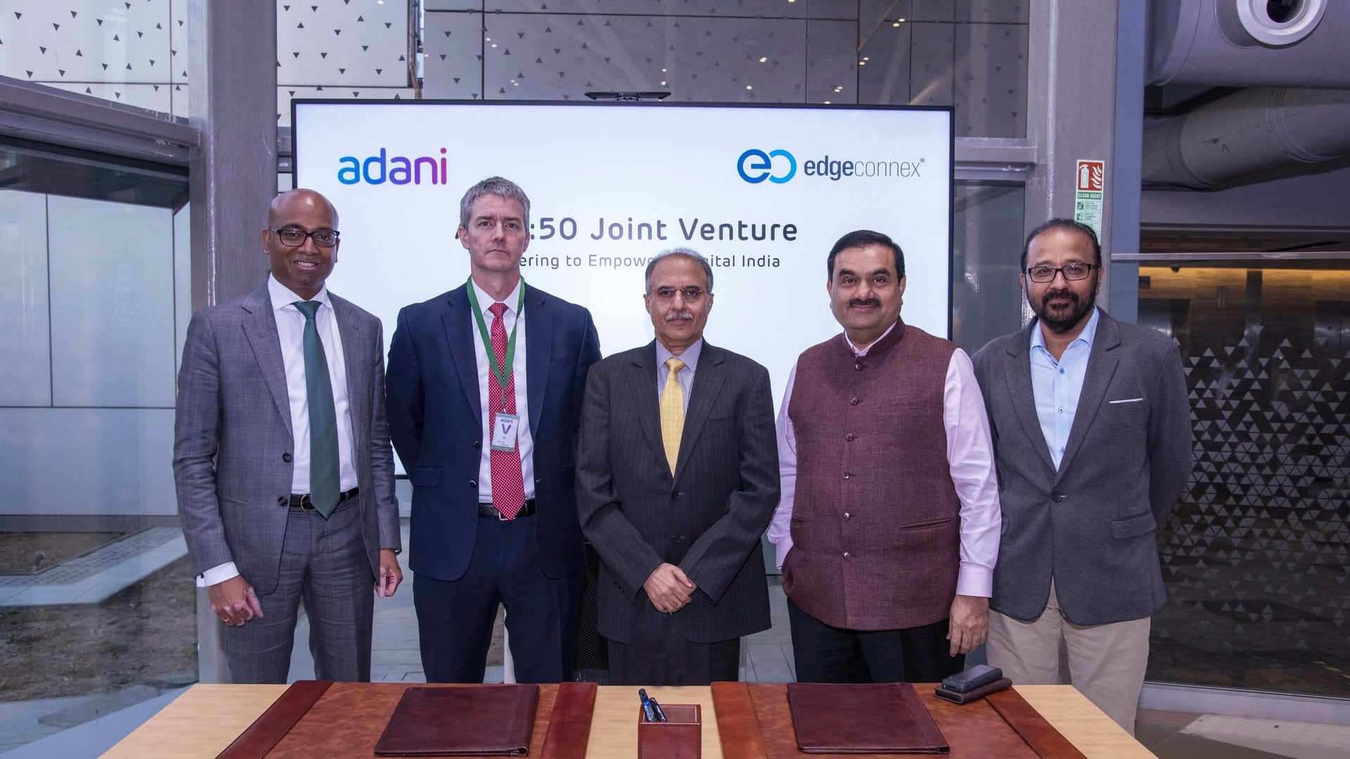 AdaniConneX secures USD 213 million financing facility for data centres