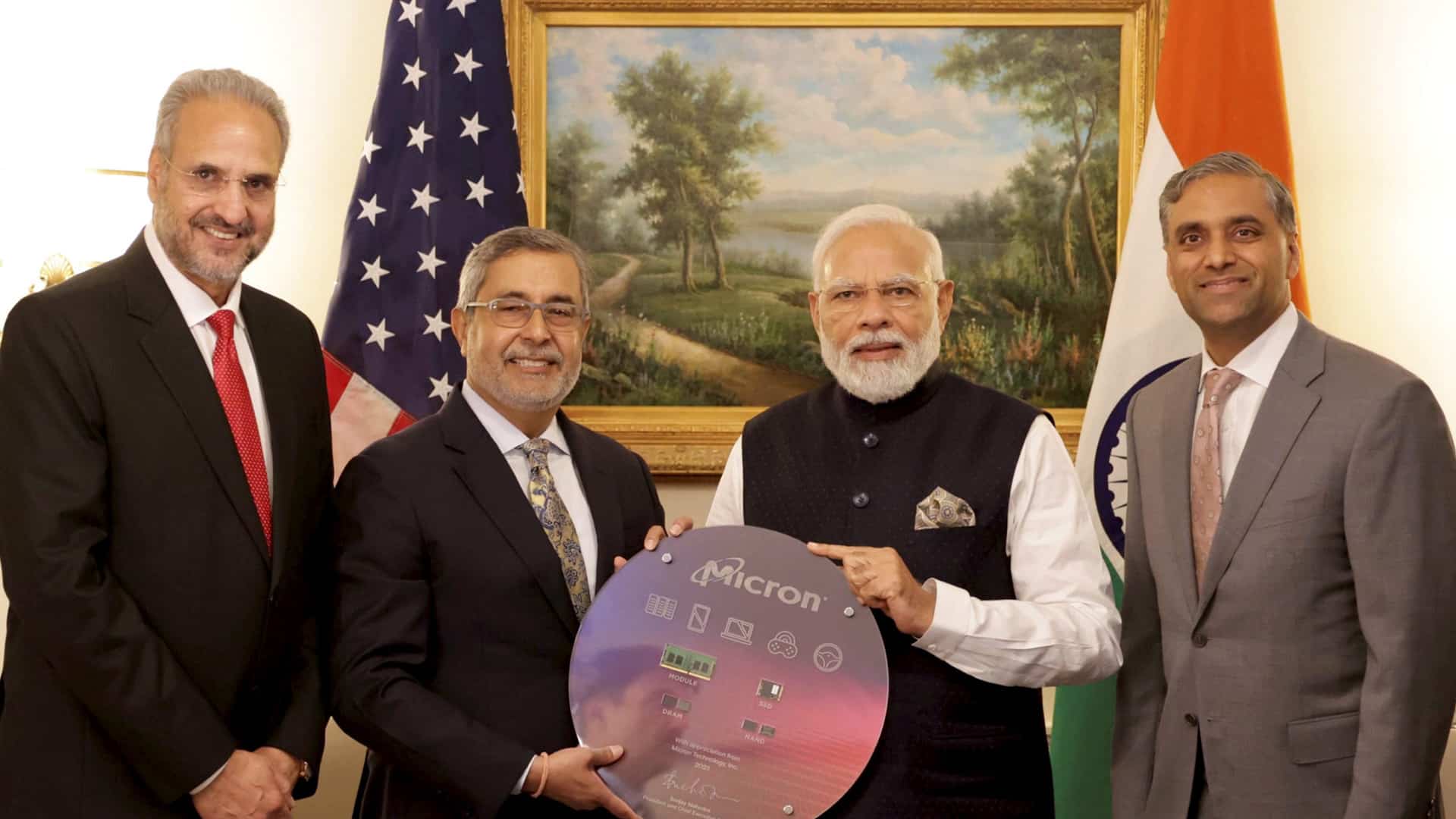 Announcements in tech space during PM's US visit "big milestone" in India's semiconductor growth story: MoS IT Chandrasekhar