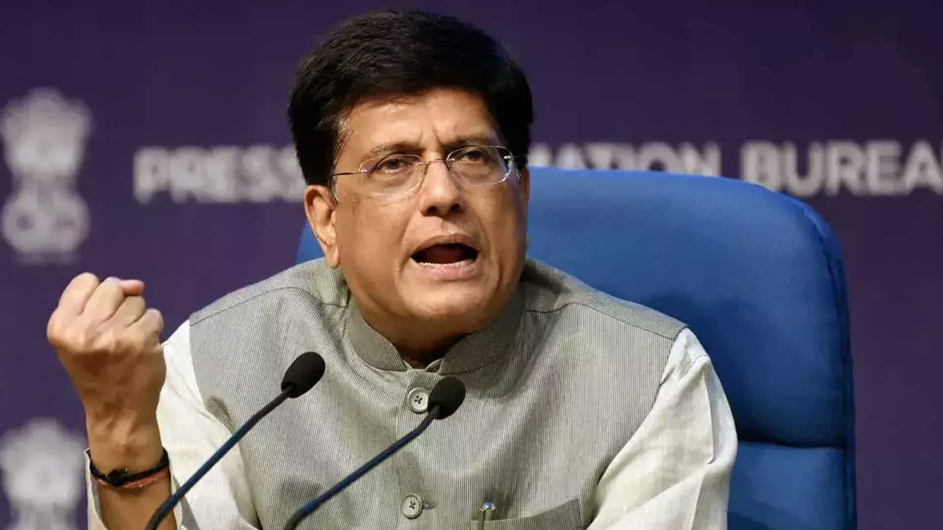 Goyal urges textiles industry to collaborate and partner for R&D and innovation