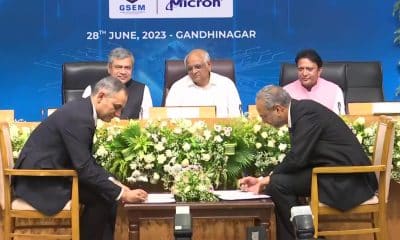 Gujarat signs MoU with US chip maker Micron for semiconductor plant, `first in India'