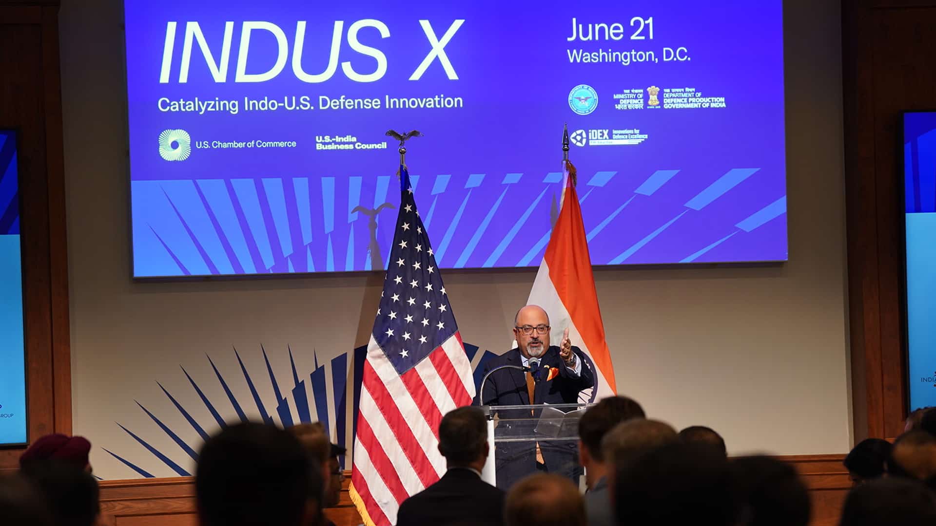 INDUS-X to spark culture of co-development and co-production between startups; USIBC president