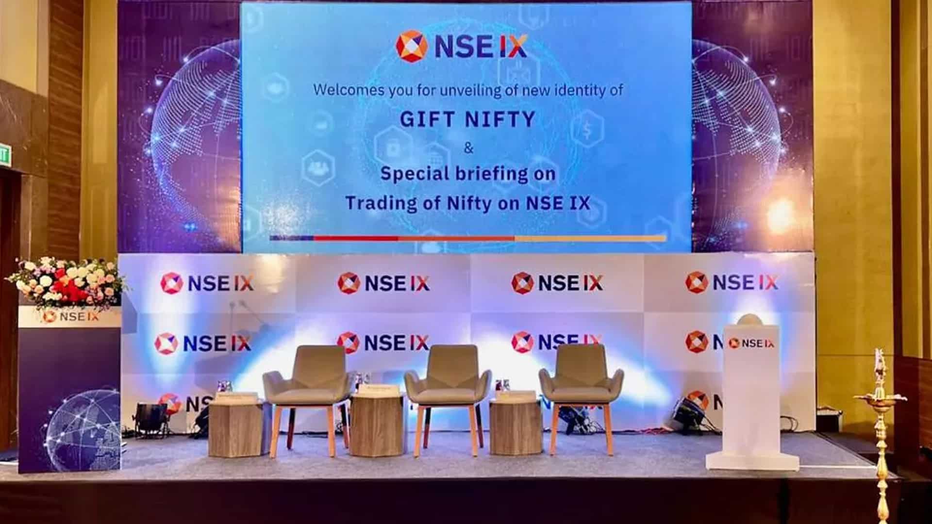 NSE International Exchange unveils a New Identity for Gift Nifty