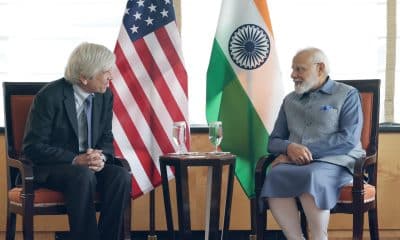 PM Modi discusses India's growth story with top American thought leaders in New York
