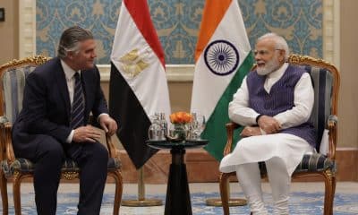 PM Modi discusses energy security, economy with Egyptian CEO, oil strategist