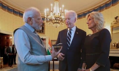 PM Modi gifts eco-friendly lab-grown diamond to US First Lady Jill Biden