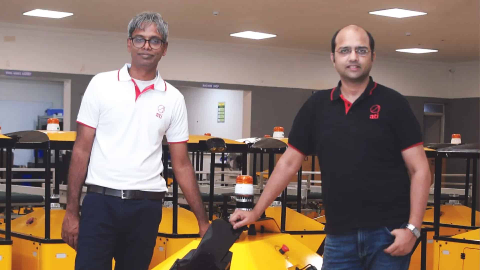 Industrial robotics company Ati Motors has raised USD 10.85 million (about Rs 89 crore) in a funding round led by True Ventures,