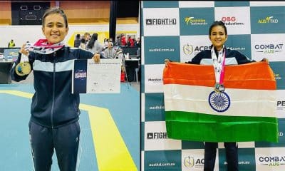 Chandigarh University's student Aruna Tanwar bags three gold medals in Taekwondo Championships in Australia