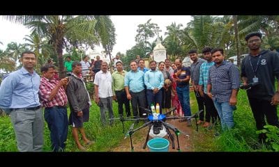 Garuda Aerospace to tie up with Goa agri dept for promoting use of drone in farming