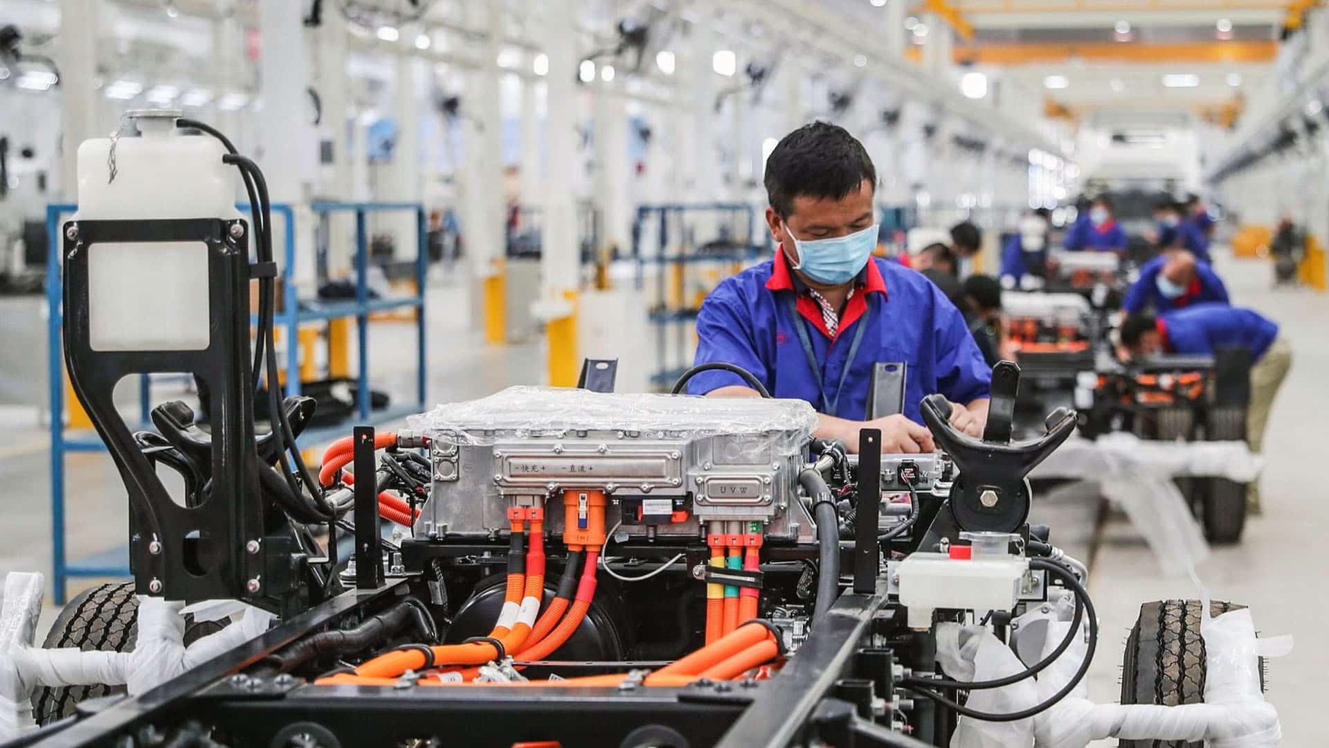 Govt rejects Chinese BYD-Megha Engineering's USD 1 bn proposal to set up EV plant