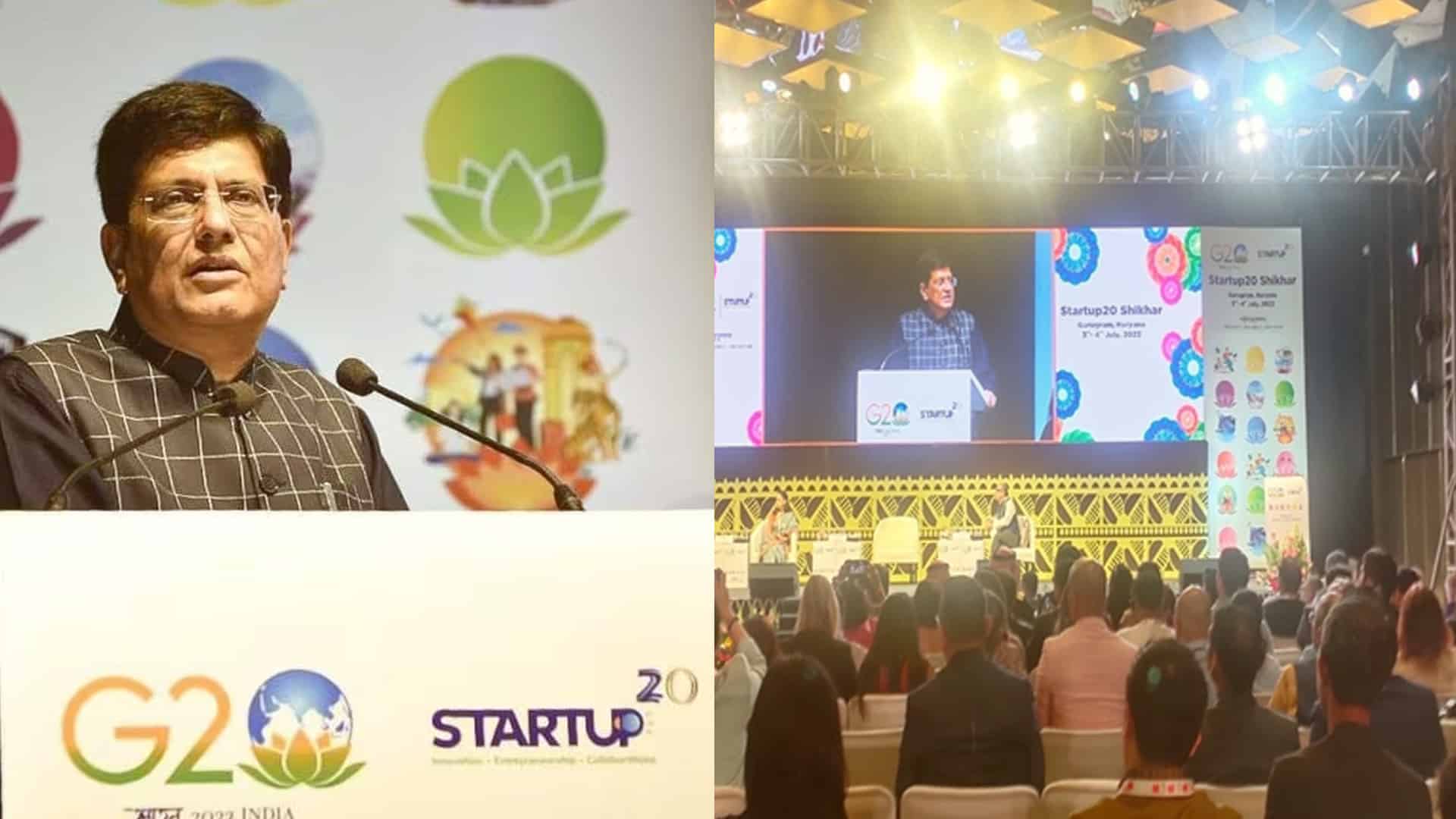 Govt will be facilitator for startups, not regulator: Piyush Goyal