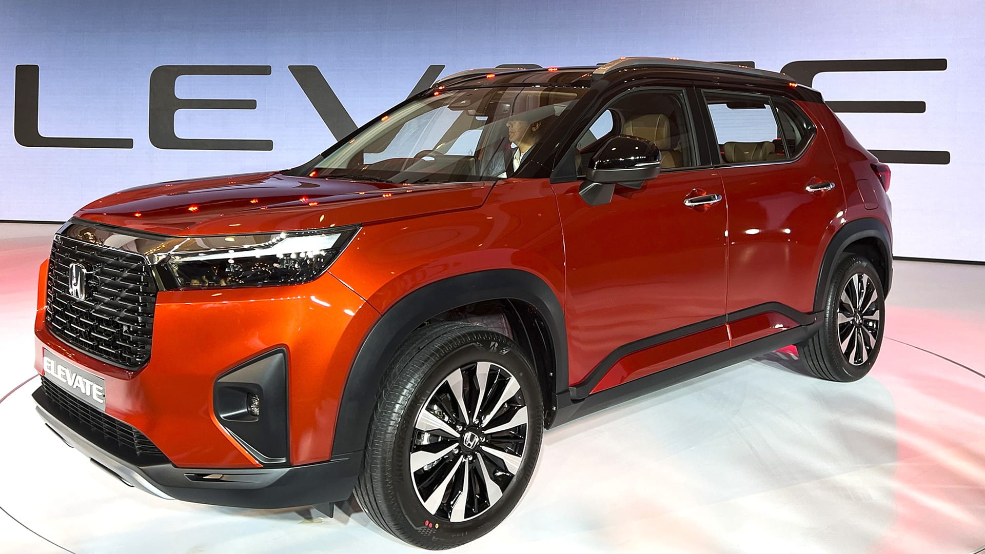 Honda opens bookings for upcoming SUV Elevate