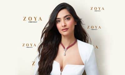 Luxury Diamond Atelier Zoya, from the House of Tata, Welcomes Sonam Kapoor as Brand Ambassador
