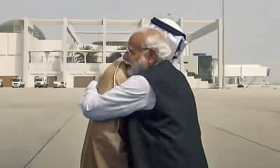 PM Modi arrives in Abu Dhabi; says looking forward to talks with UAE President to bolster bilateral ties