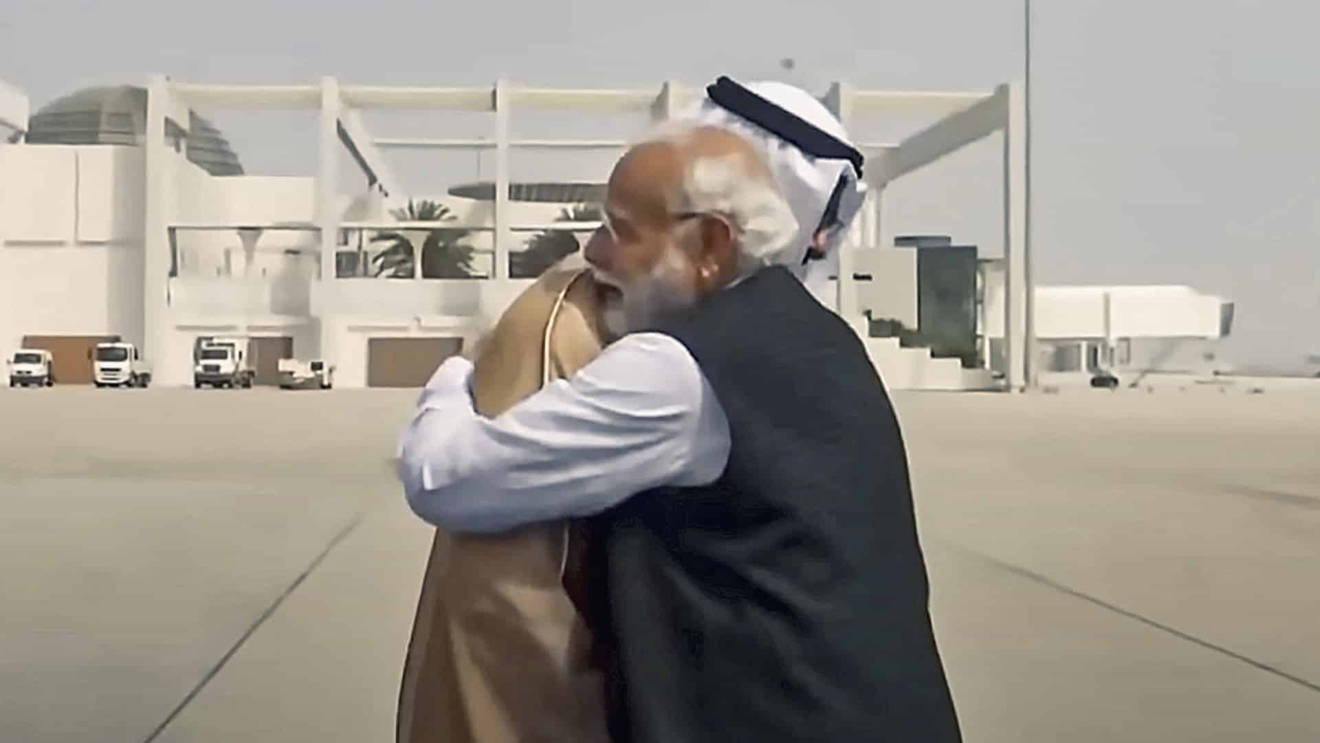 PM Modi arrives in Abu Dhabi; says looking forward to talks with UAE President to bolster bilateral ties