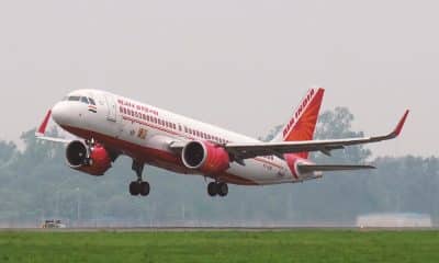Paris-bound Air India flight returns to Delhi after suspected tyre burst