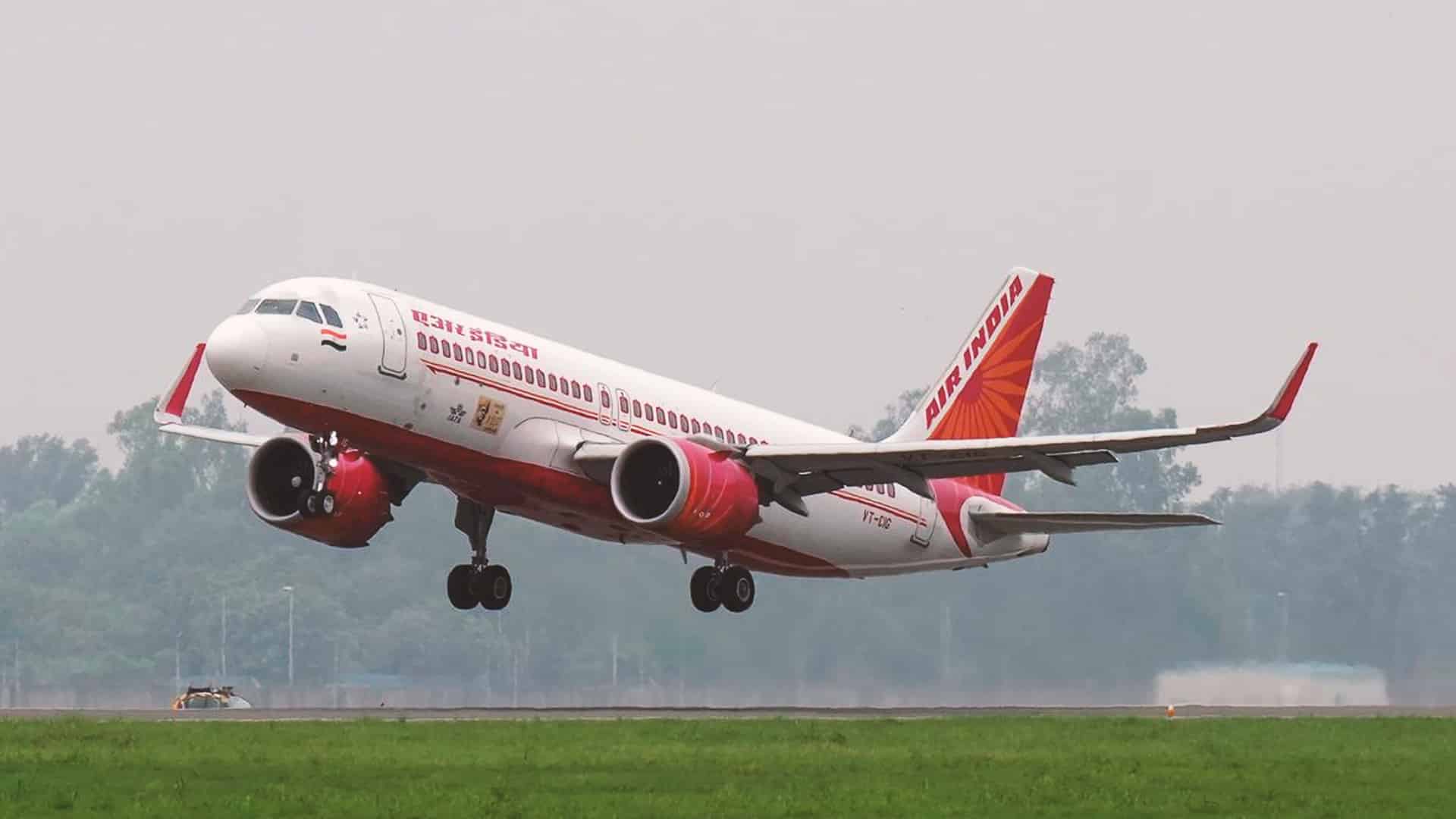 Paris-bound Air India flight returns to Delhi after suspected tyre burst