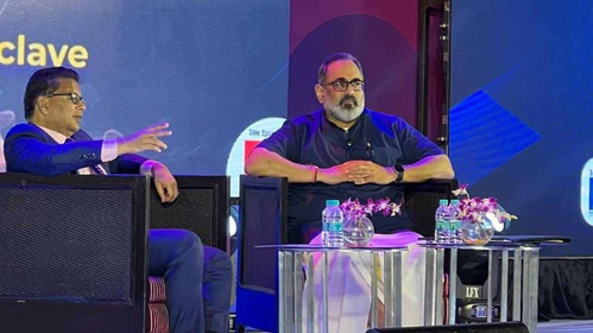 Startups in India to grow tenfold in next 4-5 years: Union MoS Rajeev Chandrasekhar