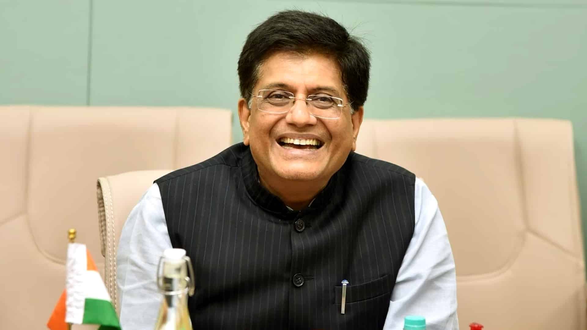 We are working with UK on IP rights, modernisation: Piyush Goyal