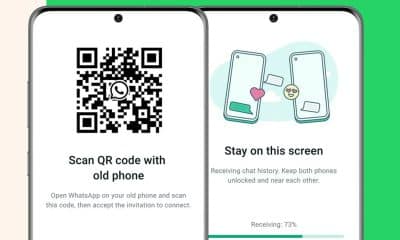 WhatsApp enables transfer of chat, media history between smartphones of same OS