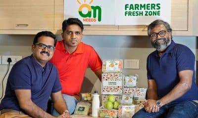 Agritech Start-up Farmers Fresh Zone Receives UN Recognition
