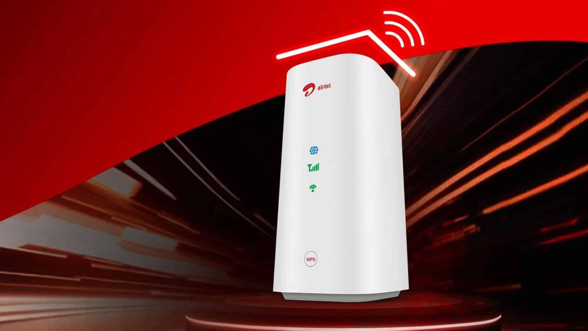 Airtel launches Xstream AirFiber fixed wireless access offering on 5G