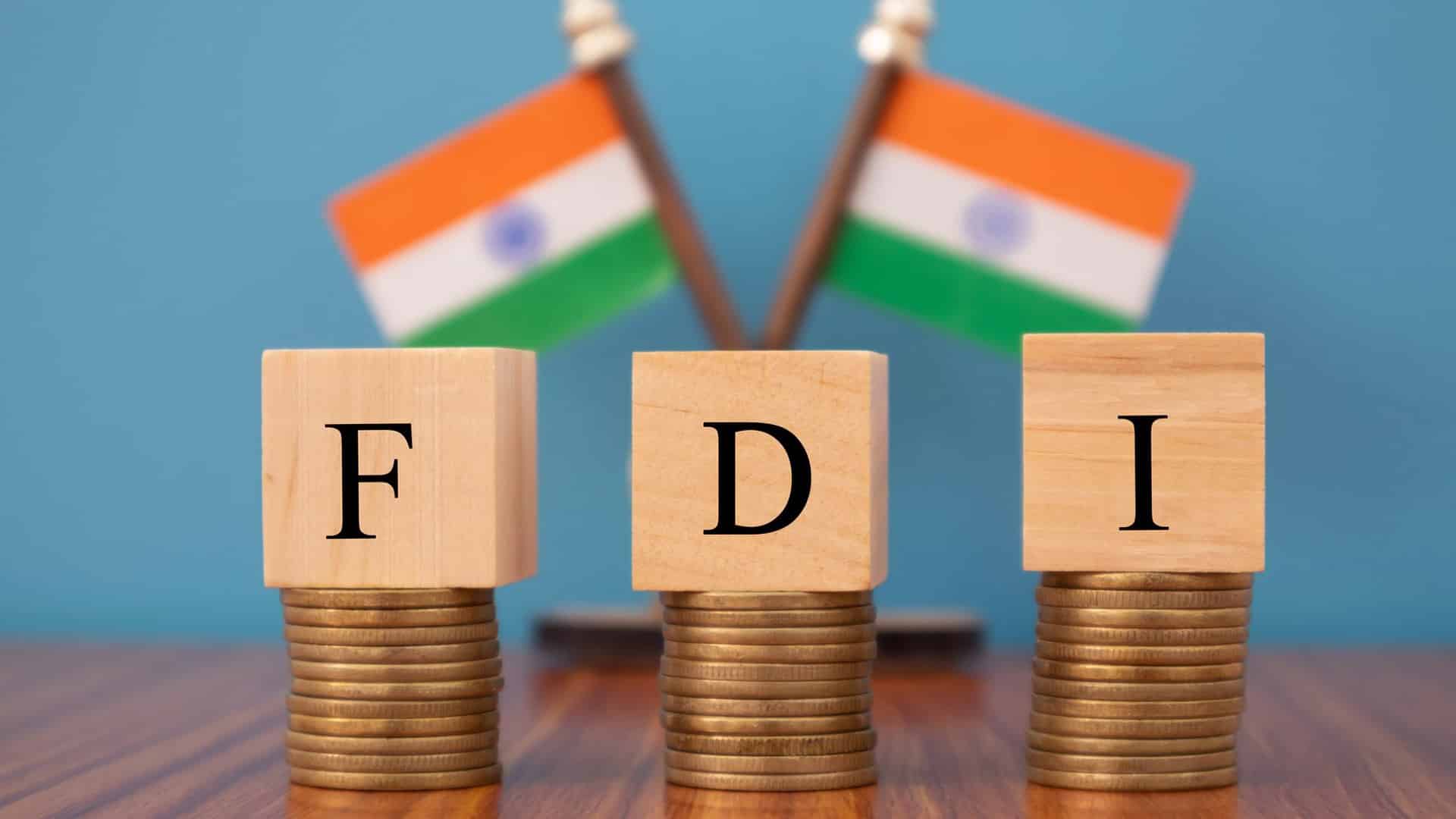 FDI equity inflows dip 34 pc to USD 10.94 bn in Apr-June 2023