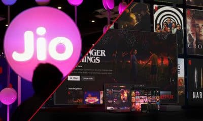 Jio bundles Netflix subscription in pre-paid mobile plans