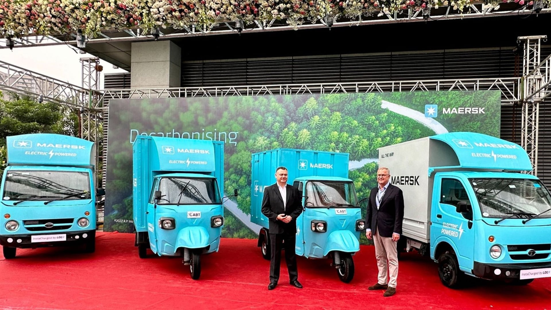 Maersk plans to add 300 EVs to its fleet in India by October