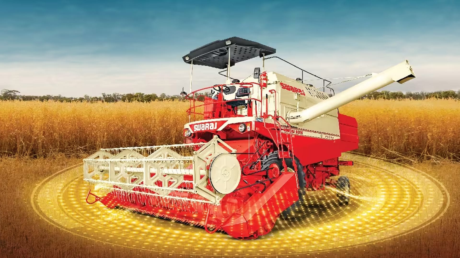Mahindra & Mahindra rolls out new wheel harvester under Swaraj brand