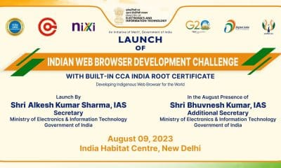 MeitY launches Indian Web Browser Development Challenge