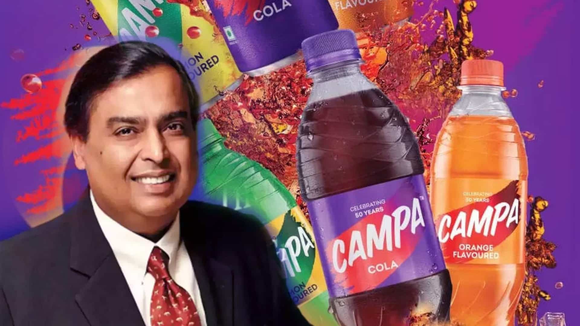 Reliance to take Campa Cola to global markets, starting with Asia and Africa: Isha Ambani at RIL AGM