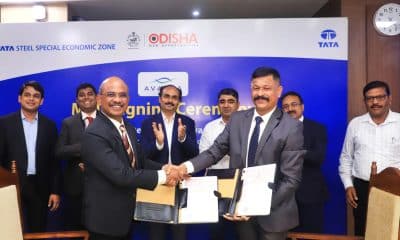 AVAADA Group, Tata Steel Special Economic Zone to set up green hydrogen, ammonia unit in Odisha