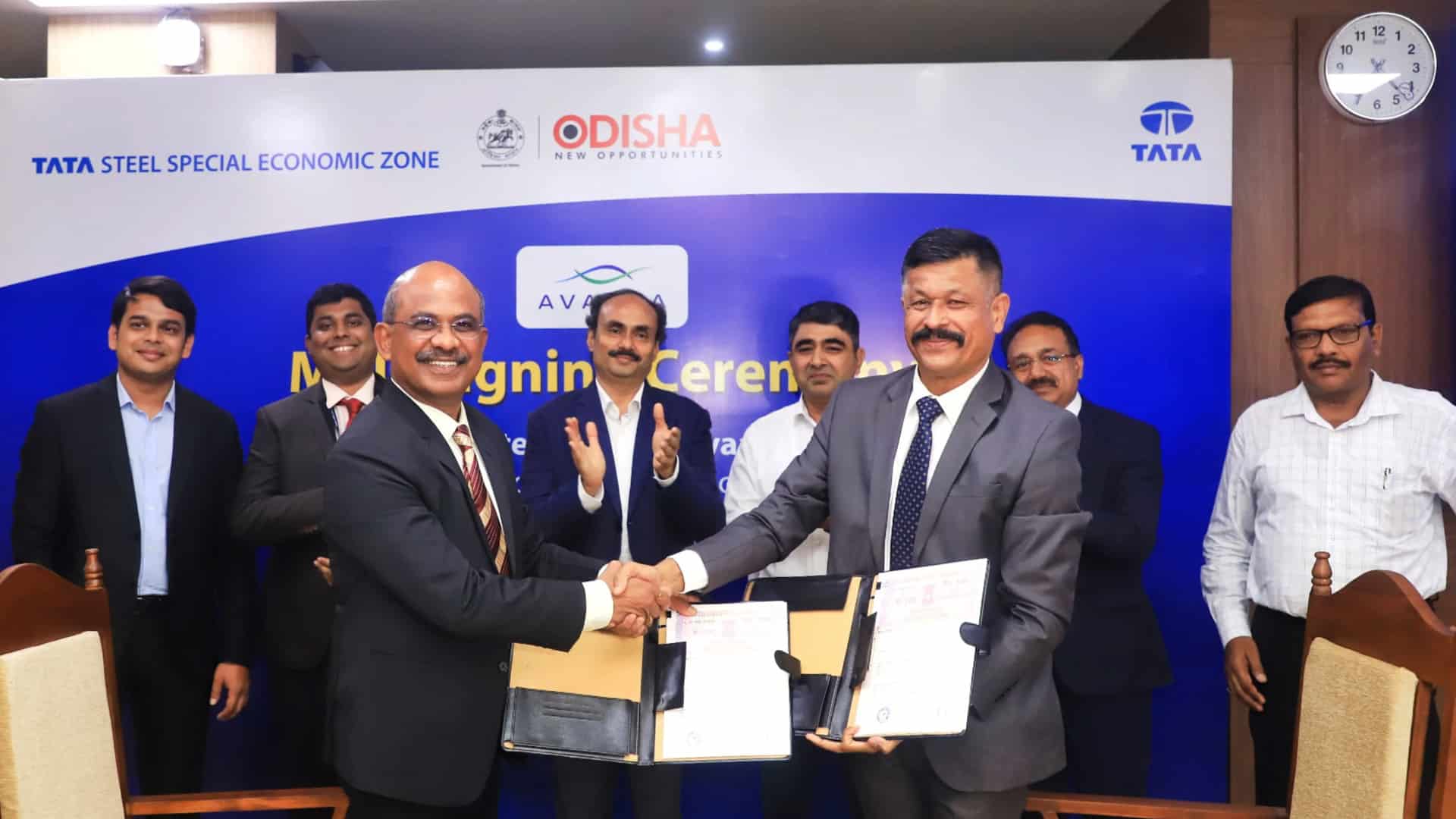 AVAADA Group, Tata Steel Special Economic Zone to set up green hydrogen, ammonia unit in Odisha