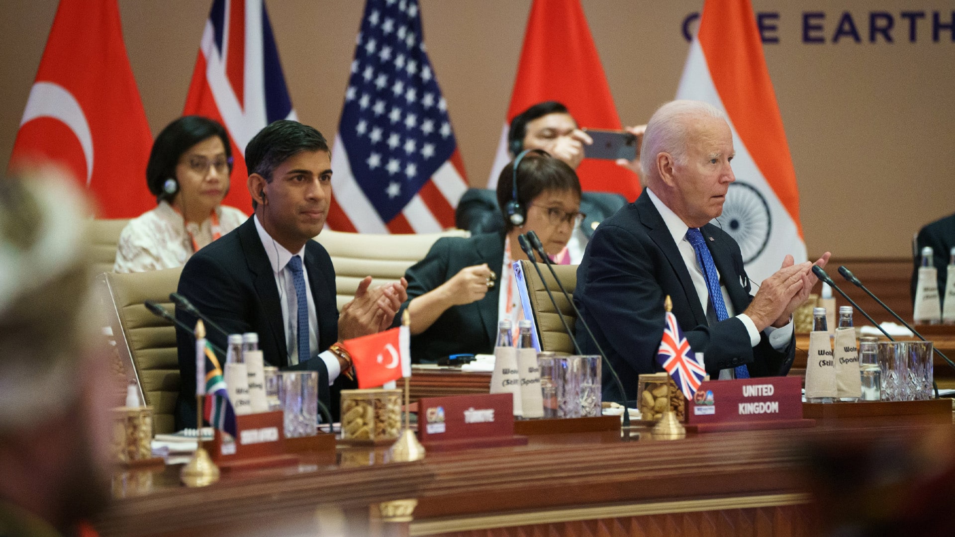 Biden rallies G20 nations to boost World Bank support for low- and middle-income countries