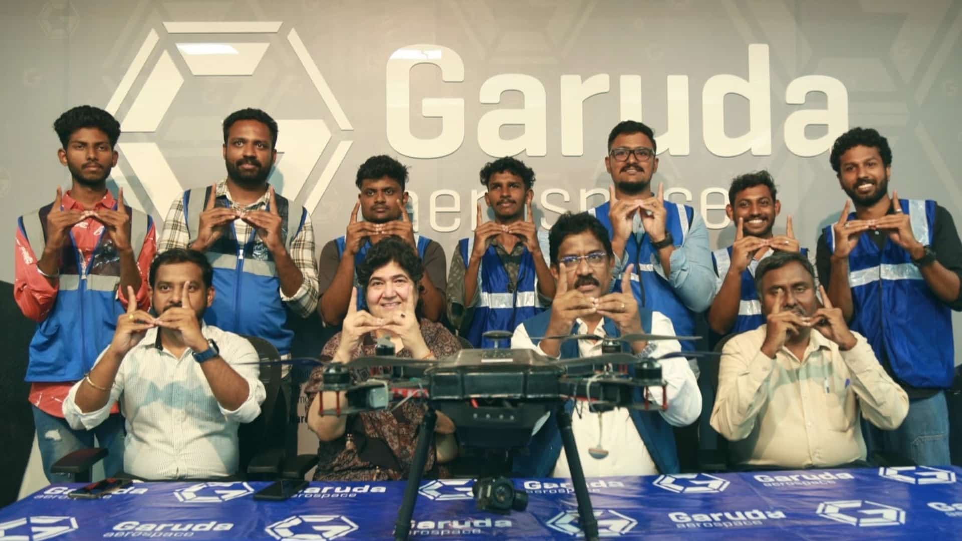 Garuda Aerospace rolls out Equality Drone Training programme for persons with disabilities
