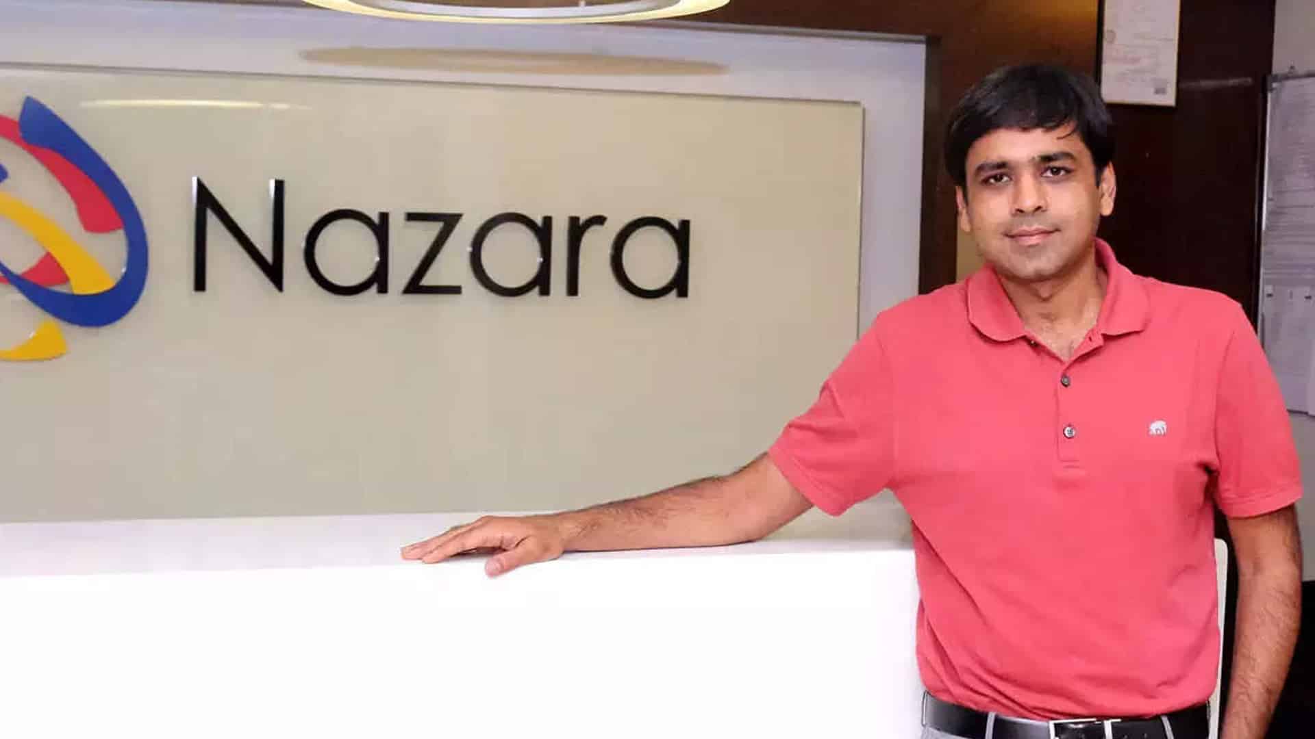 Nazara Tech to raise Rs 100 cr from Kamath Associates, NKSquared
